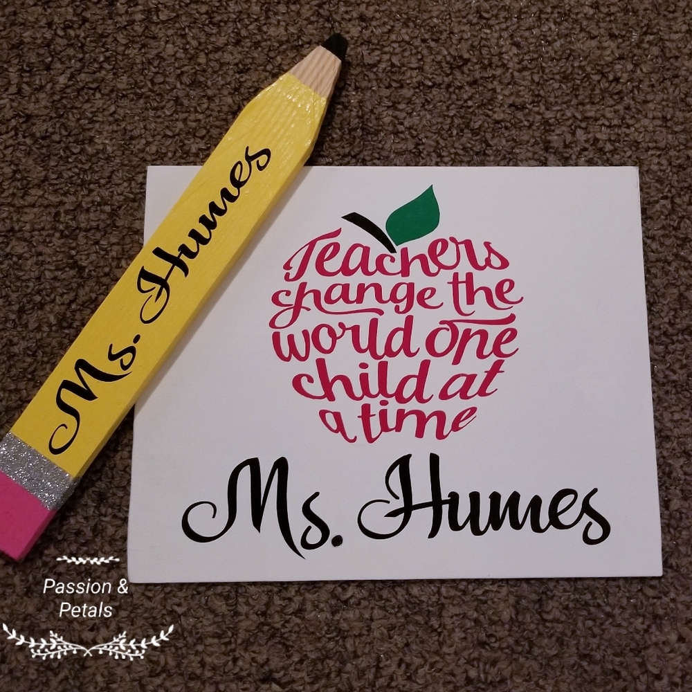 Teacher appreciation gifts sets